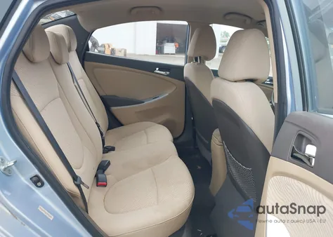 2012 Hyundai Accent Gls from USA, damaged, VIN KMHCU4AE8CU078795